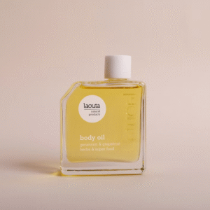 Φυτικό Λάδι Σώματος με άρωμα γεράνι & grapefruit 100ml