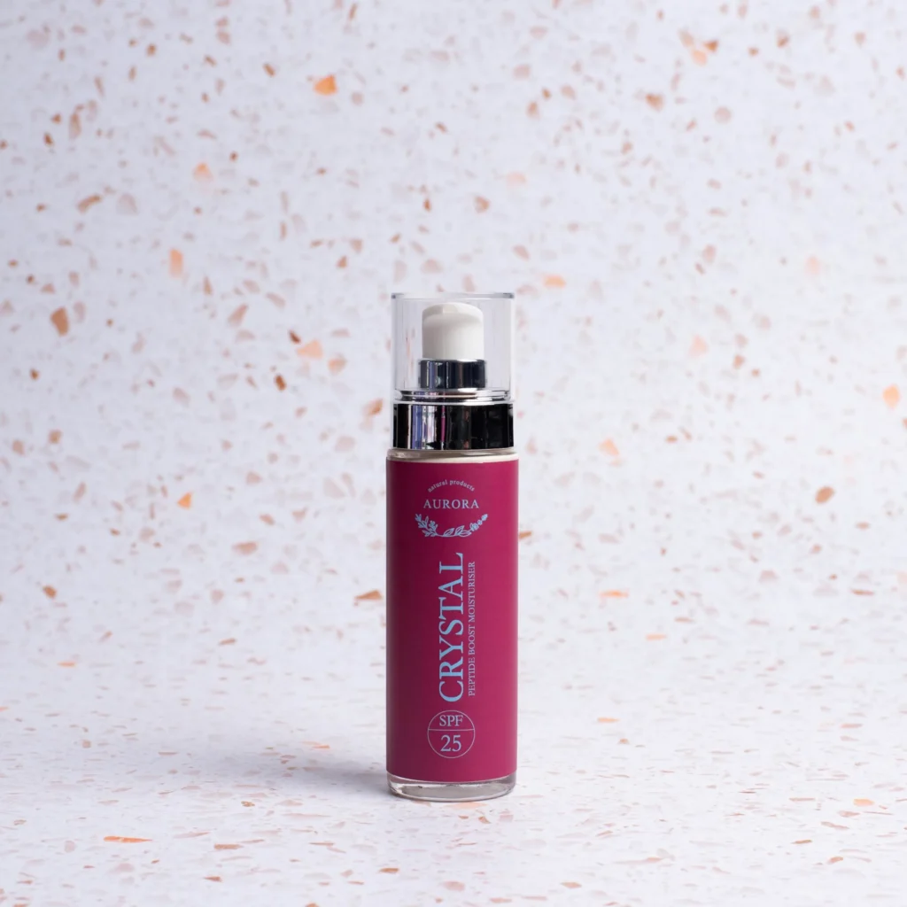 Crystal peptide boost κρέμα προσώπου με SPF25 50ml