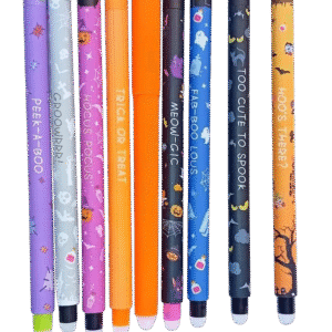 Halloween Erasable Pens