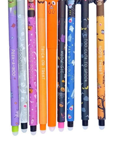 Halloween Erasable Pens