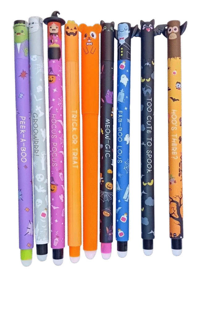Halloween Erasable Pens
