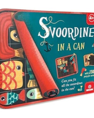 Svoordines in a Can - Ψάρια σε Κονσέρβα Επιτραπέζιο (Svoora)