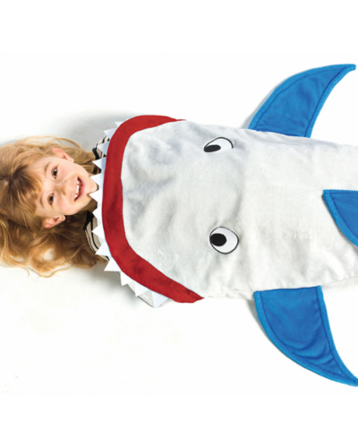 KANGURU Shark Blanket Kids