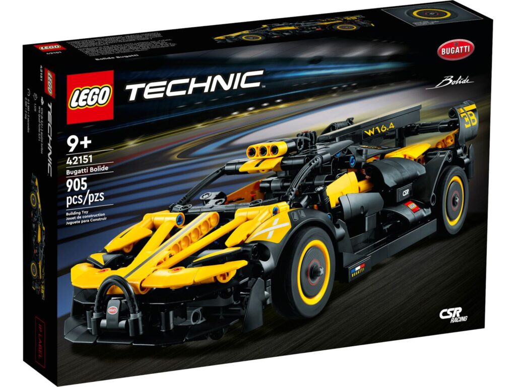 LEGO Technic Bugatti Bolide (42151)
