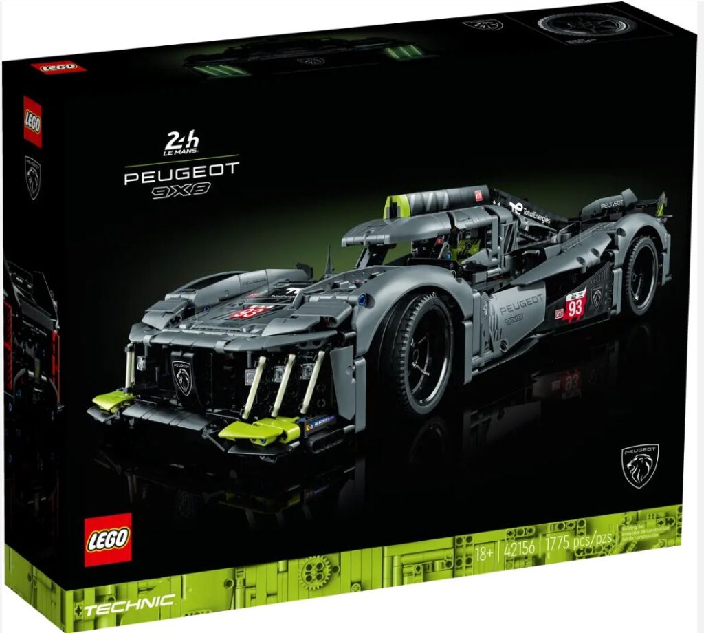 LEGO Technic Peugeot 2023 (42156)
