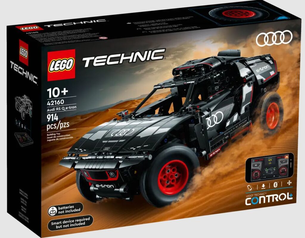 LEGO Technic Audi RS Q E tron (42160)