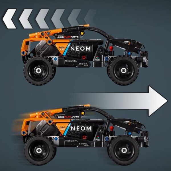 LEGO Technic Neom McLanren Extreme E Team (42166)