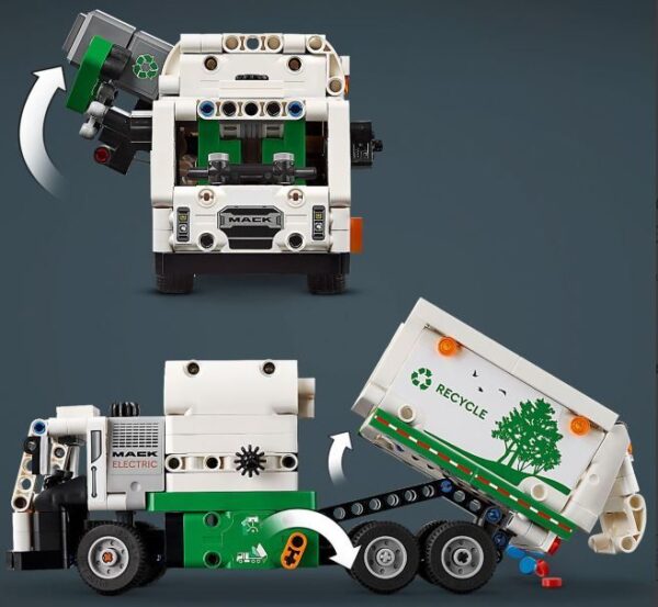 228268_2.jpg LEGO Technic Mack LR Electric Garbage Truck (42167)