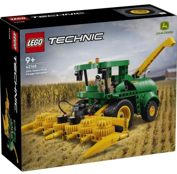 228269.jpg LEGO Technic John Deere 9700 Forage Harvester (42168)