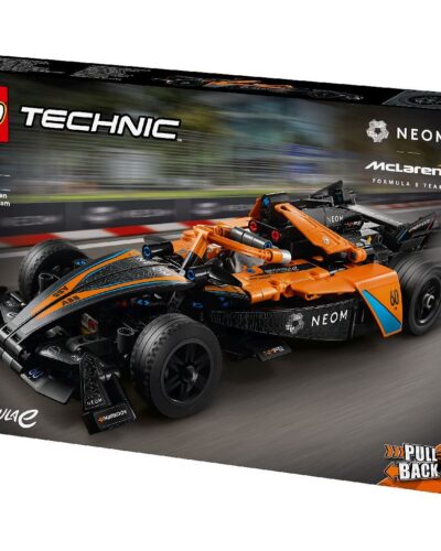 LEGO Technic Neom McLaren Formula E Race Car  (42169)