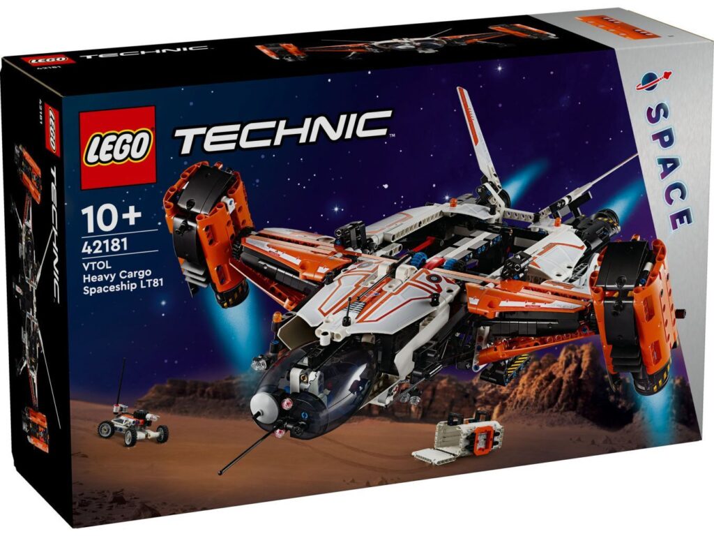LEGO Techinc Διαστημόπλοιο Vtol Βαρέων Φορτηγών (42181)