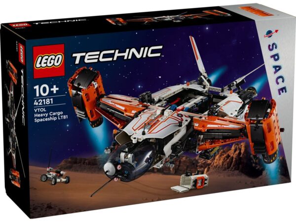 230107.jpg LEGO Techinc Διαστημόπλοιο Vtol Βαρέων Φορτηγών (42181)
