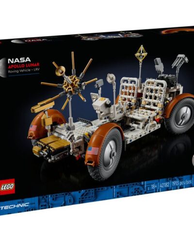 LEGO Technic NASA Apollo Lunar Roving Vehicle – LRV  (42182)