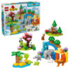 LEGO Duplo 3 Σε 1 Οικογένειες Άγριων Ζώων  (10446)