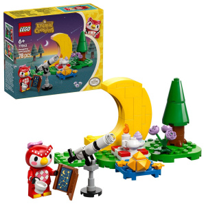 LEGO Animal Crossing Αστροπαρατήρηση Με Τη Celeste  (77053)