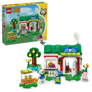 LEGO Animal Crossing Κατάστημα Ρούχων Των Able Sisters  (77055)