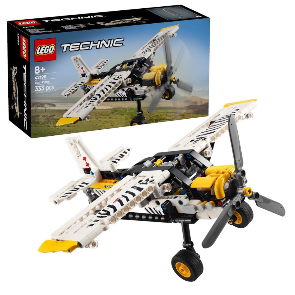 LEGO Technic Bush Plane (42198)