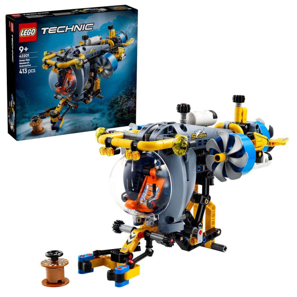 LEGO Technic Ερευνητικό Υποβρύχιο Μεγάλου Βάθους (42201)