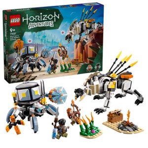 LEGO Gaming Aloy And Varl Vs Shell- Walker And Sawtooth  (77037)