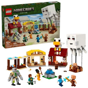 LEGO Minecraft The Ghast Ballon Village Attack  (21273)