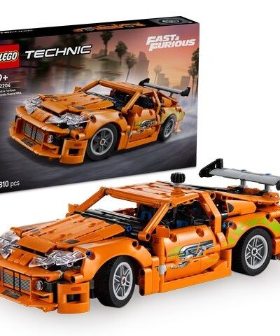 LEGO Technic Fast And Furious Toyota Supra MK4  (42204)
