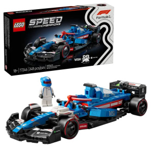 LEGO Speed Champions Visa Cash App Rb Vcarb 01 F1 Race Car  (77246)