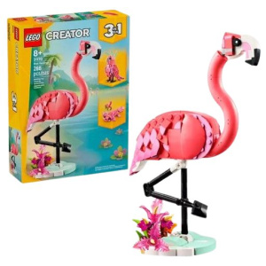 LEGO Creator Άγρια Ζώα: Ρόζ Φλαμίνγκο 3 Σε 1  (31170)