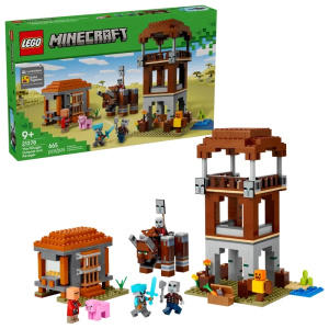 LEGO Minecraft The Pillager Outpost and Ravager  (21278)
