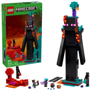LEGO Minecraft The Enderman Tower  (21279)
