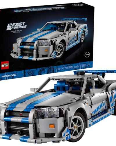 LEGO 2 Fast 2 Furious Nissan Skyline GT-R (R34) Car  (42210)