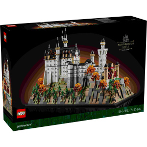 LEGO Architecture Neuschwanstein Castle  (21063)