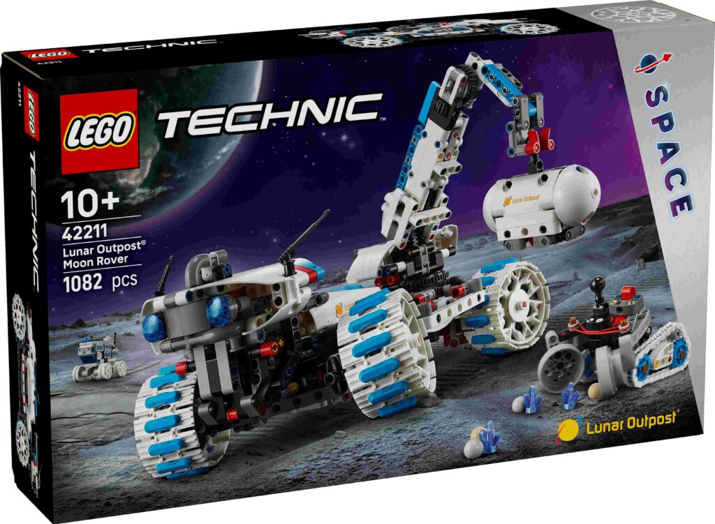 Lego Technic Lunar Outpost® Moon Rover Space Vehicle (42211)