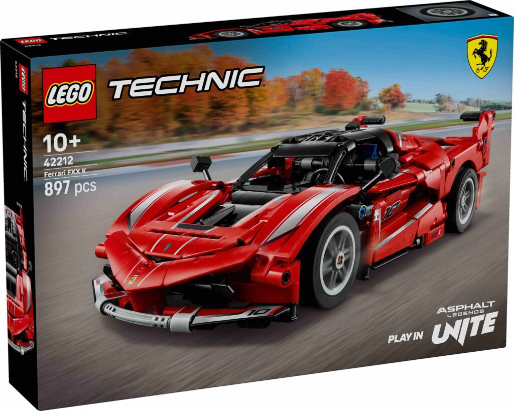 Lego Technic Ferrari FXX K (42212)