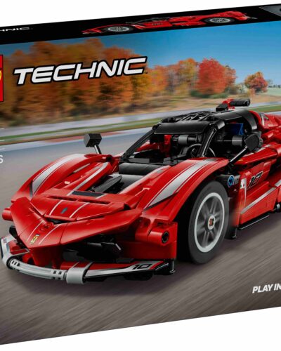 Lego Technic Ferrari FXX K  (42212)