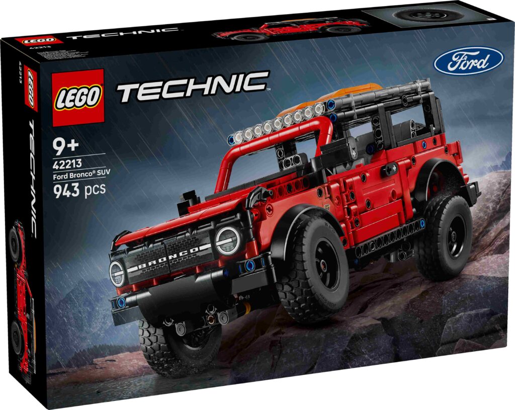 Lego Technic Ford Bronco® SUV (42213)