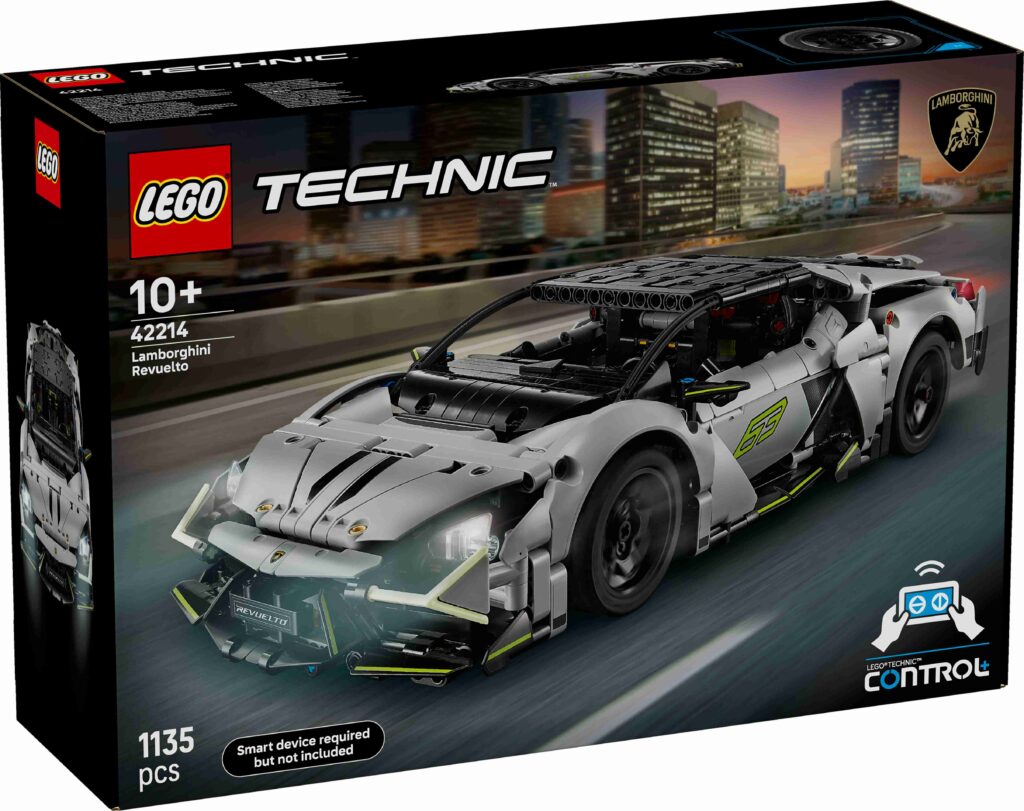 Lego Technic Lamborghini Revuelto Super Sports Car (42214)
