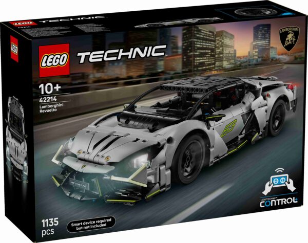 Lego Technic Lamborghini Revuelto Super Sports Car (42214)