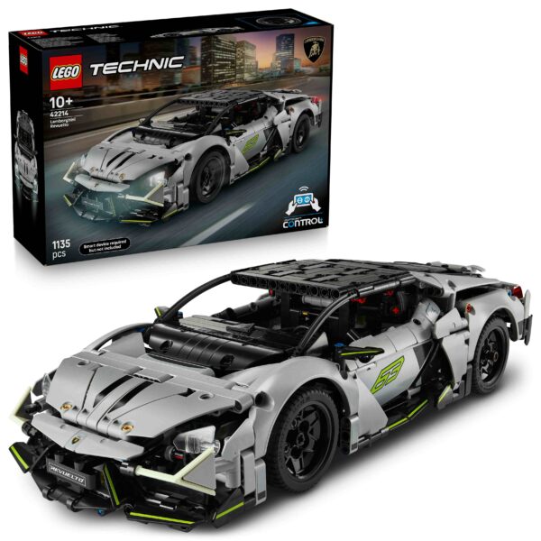 Lego Technic Lamborghini Revuelto Super Sports Car (42214)