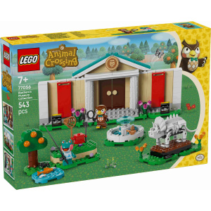 LEGO Animal Crossing Blathers’s Museum Collection  (77056)