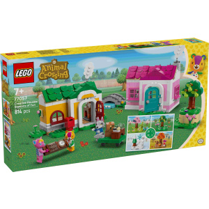 LEGO Animal Crossing Creative Houses: Seasons of Fun  (77057)
