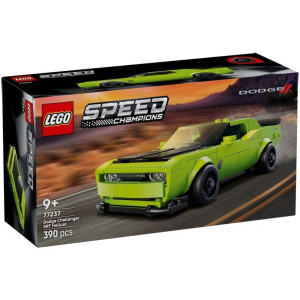 Lego Speed Champions Dodge Challenger Srt Hellcat Sports Car  (77237)