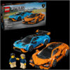 Lego Speed Champions Lamborghini Revuelto And Hurracan Sto  (77238)