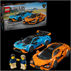 Lego Speed Champions Lamborghini Revuelto And Hurracan Sto  (77238)
