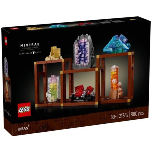 LEGO Ideas Mineral Collection  (21362)