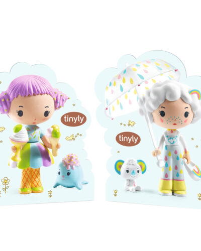 Djeco προωθητικό βιτρίνας για Tinyly