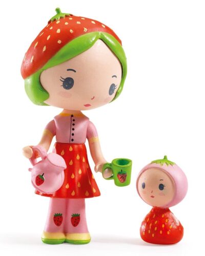 Djeco Φιγούρα Tinyly Berry & Lila