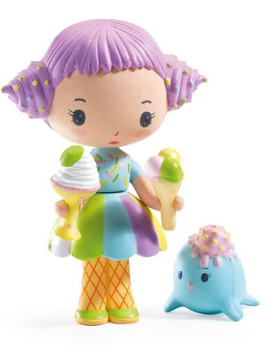 Djeco Φιγούρα Tinyly Tutti & Frutti