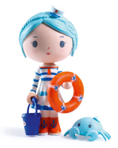 Djeco Φιγούρα Tinyly Marinette & Scouic