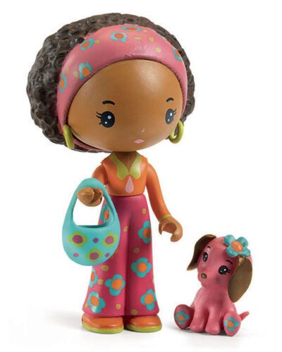 Djeco Φιγούρα Tinyly Poppy & Nouky