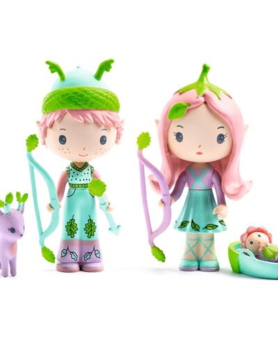 Djeco Φιγούρες Tinyly Lily & Sylvestre